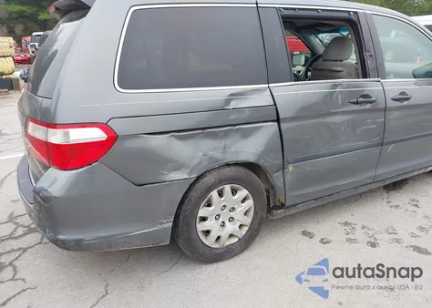 2007 Honda Odyssey Lx z USA, uszkodzony, nr VIN 5FNRL38247B119042